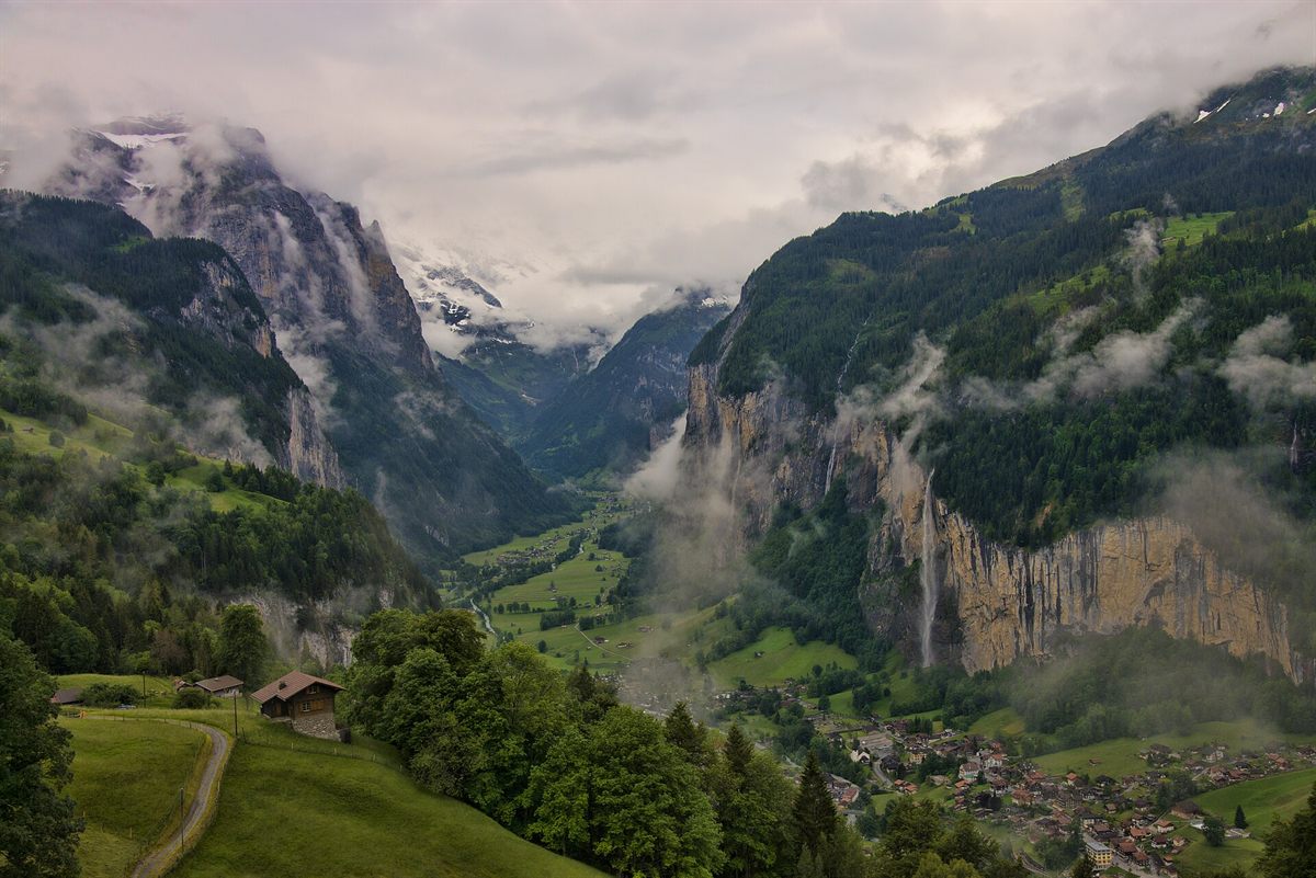 Lauterbrunnen valley, Bernese Oberland