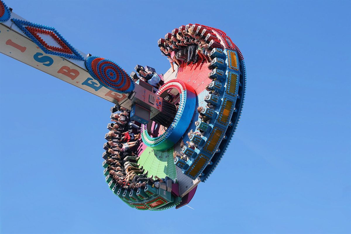 Oktoberfest fairground, Munich
